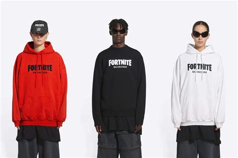 balenciaga fortnite collab.